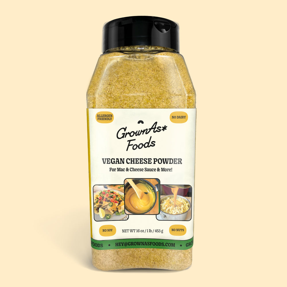 GrownAs vegan cheese powder